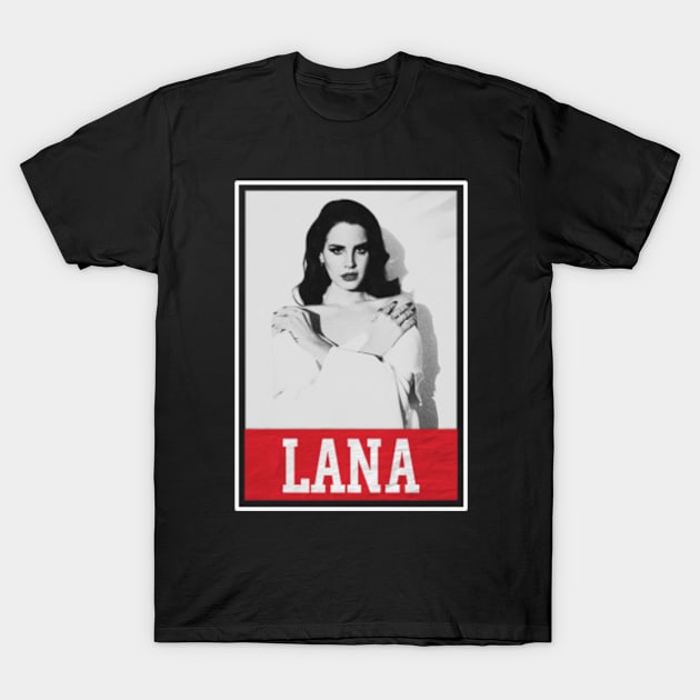 lanaa del rey T-Shirt by one way imagination